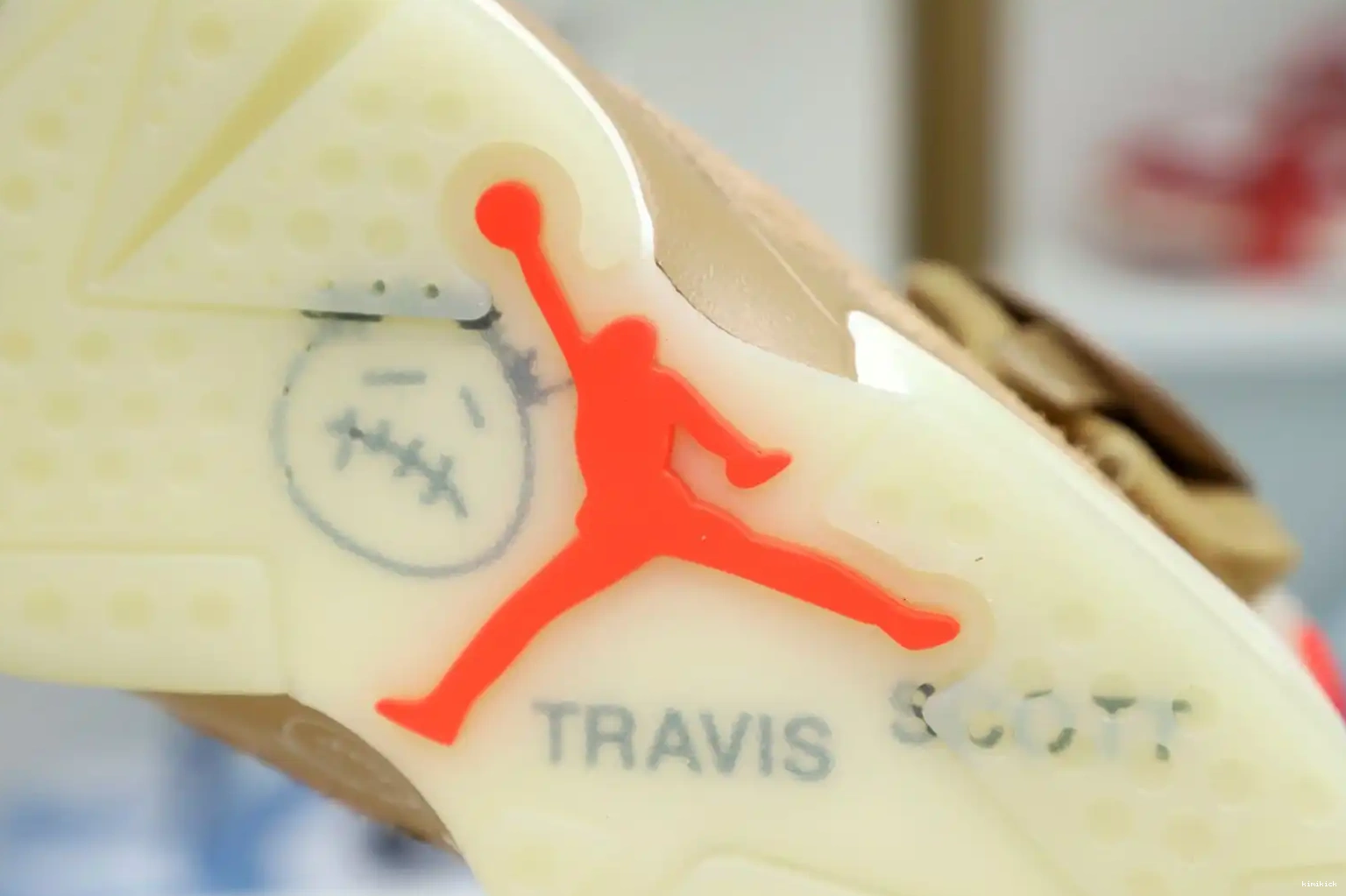 x Jordan SP Kimikick 6 Air Travis  Scott Retro 0512